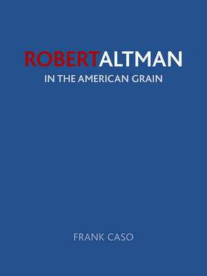cover image of Robert Altman